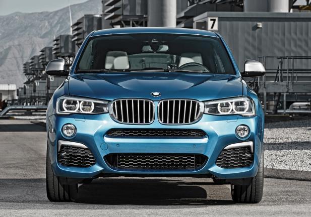 BMW X4 M40i frontale