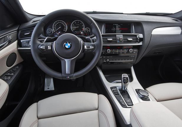 BMW X4 M40i interni