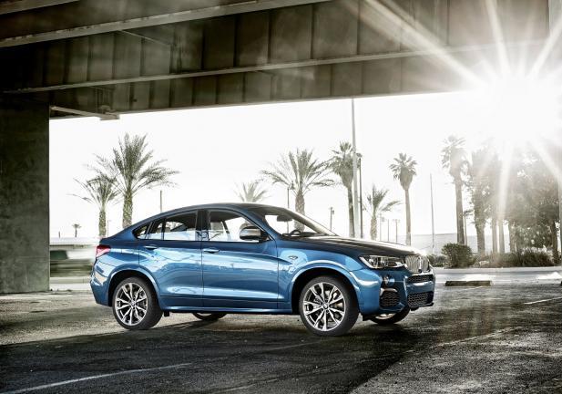 BMW X4 M40i profilo