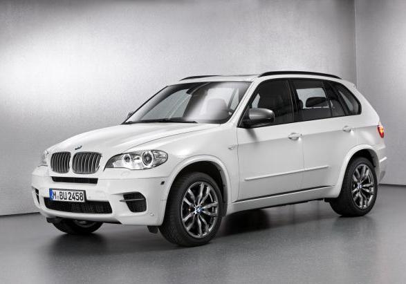 BMW X5 M 50d