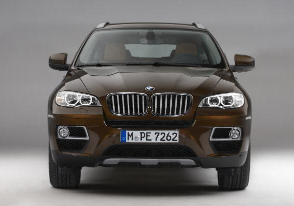BMW-X6-2012 anteriore