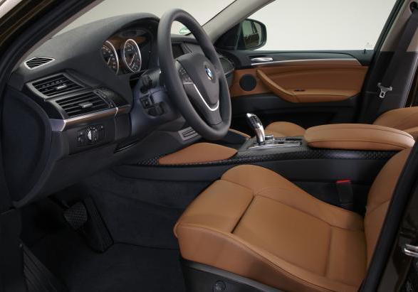 BMW-X6-2012 interni