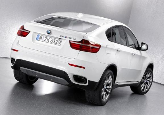 BMW X6 M 50d 2