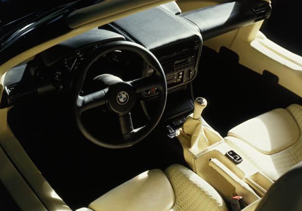 BMW Z1 interni