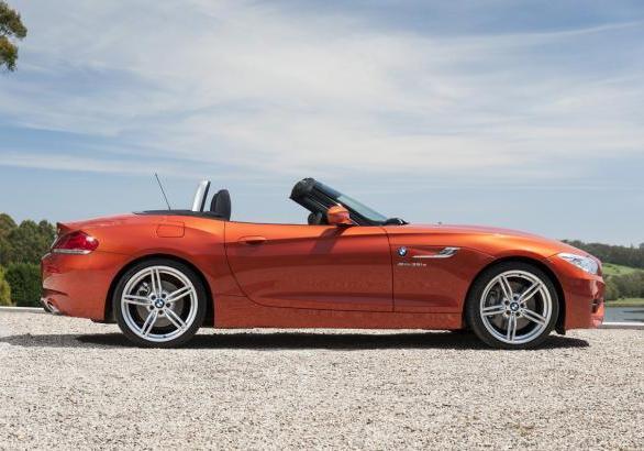 BMW Z4 restyling 2013 aperta