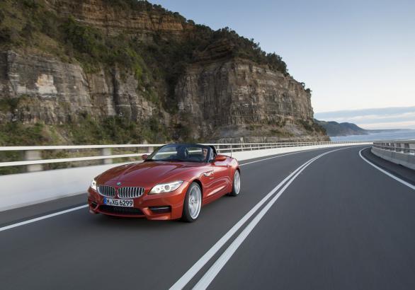 BMW Z4 restyling 2013 tre quarti anteriore lato sinistro