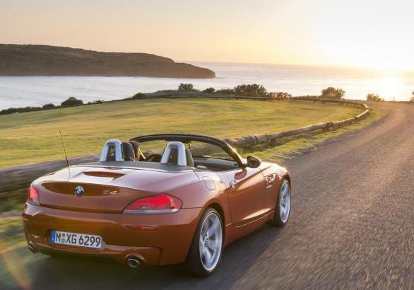 BMW Z4 restyling 2013 tre quarti posteriore lato destro