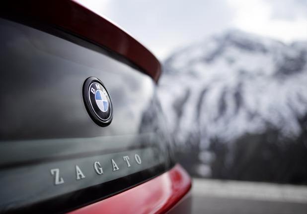 BMW Zagato Coupé Concept dettaglio coda