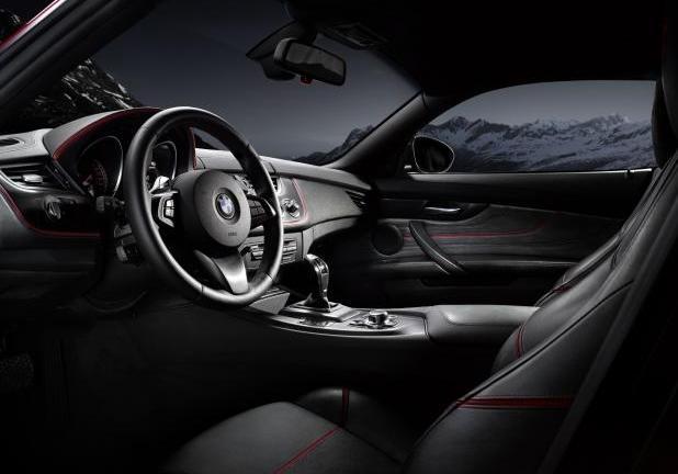 BMW Zagato Coupé Concept interni