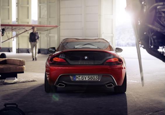 BMW Zagato Coupé Concept posteriore