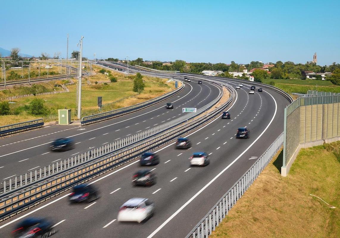 Brebemi autostrada sostenibile