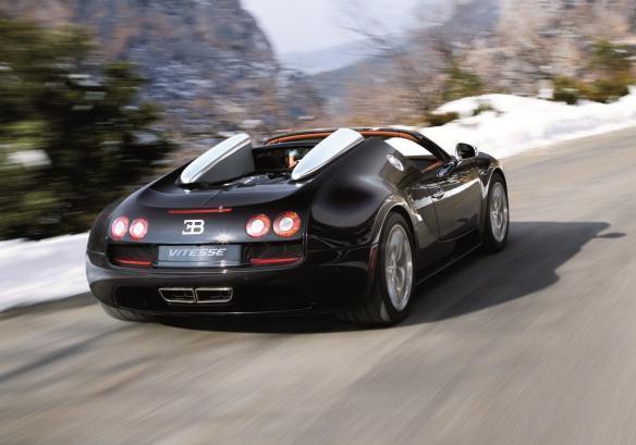 Bugatti Veyron Grand Sport Vitesse posteriore