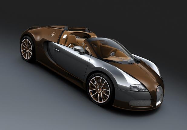 Bugatti Veyron Grand Vitesse Bronce Carbon 2