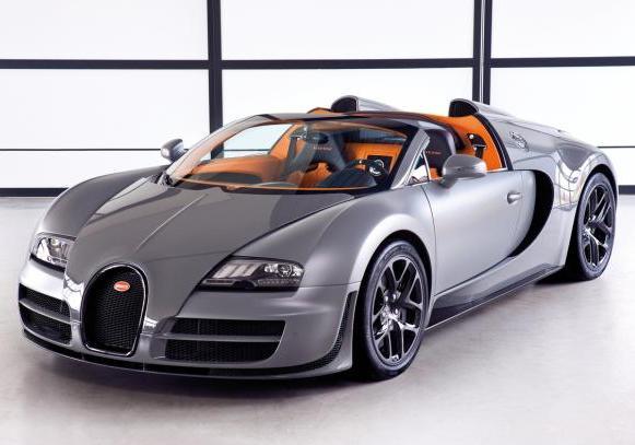 Bugatti Veyron Grand Vitesse Jet Grey