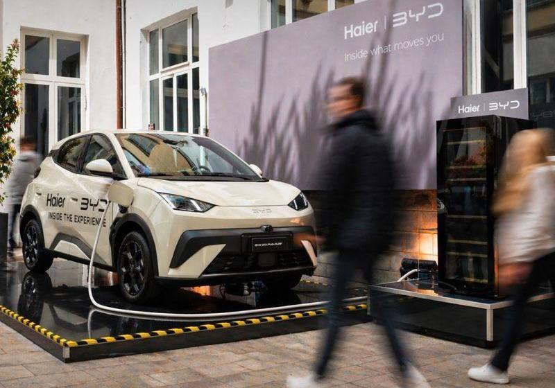 BYD Dolphin Fuorisalone