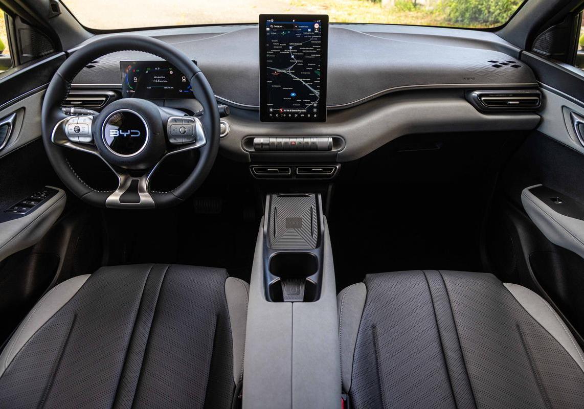 BYD Dolphin Surf Comfort interni