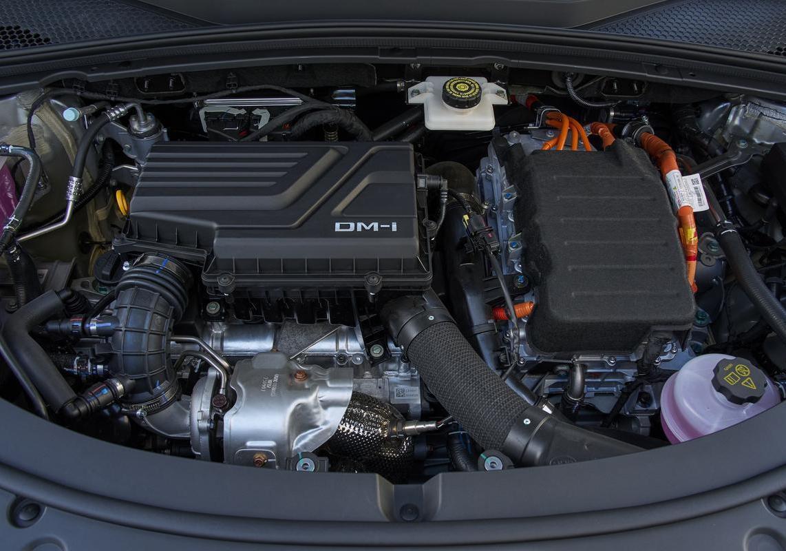 BYD Seal U DM-i Comfort motore