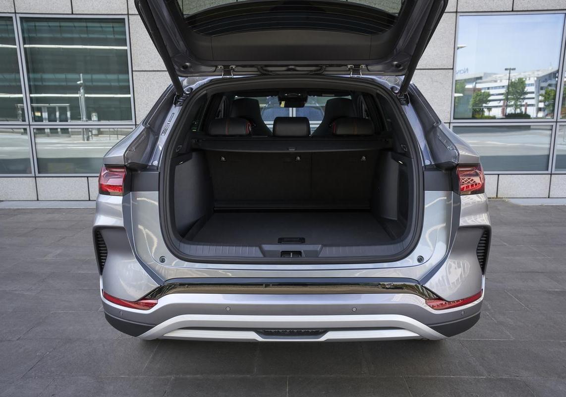 BYD Seal U DM-i Design bagagliaio
