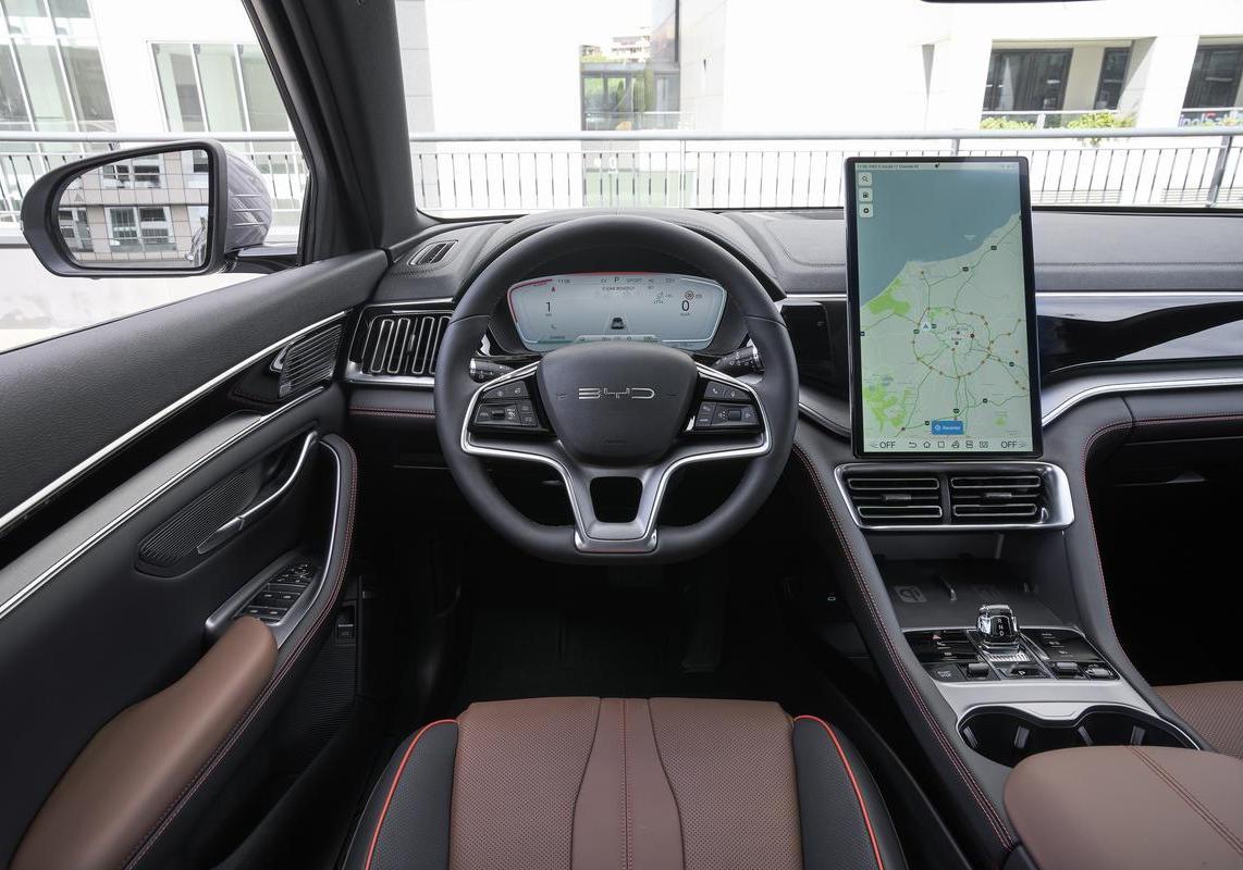 BYD Seal U DM-i Design interni