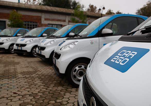 Car2go flotta Smart Fortwo