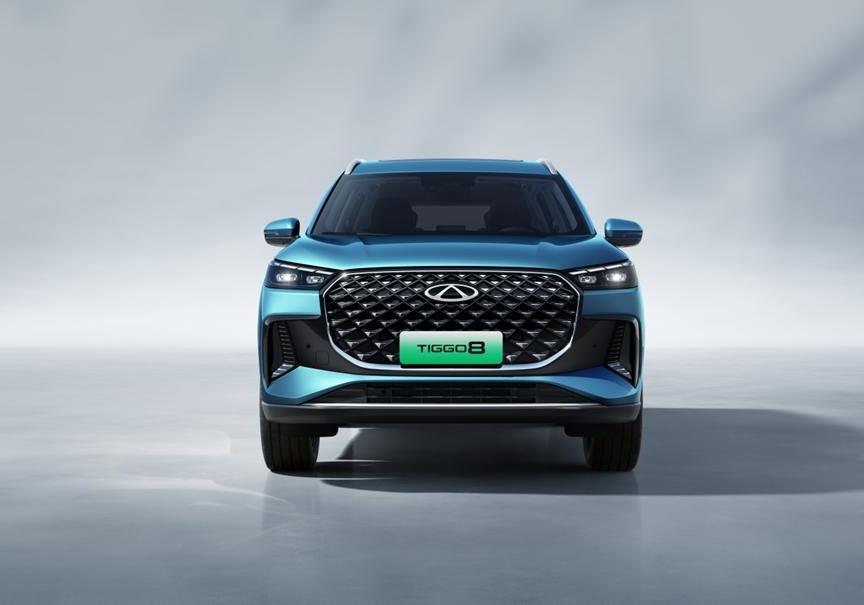 Chery Tiggo 8 anteriore
