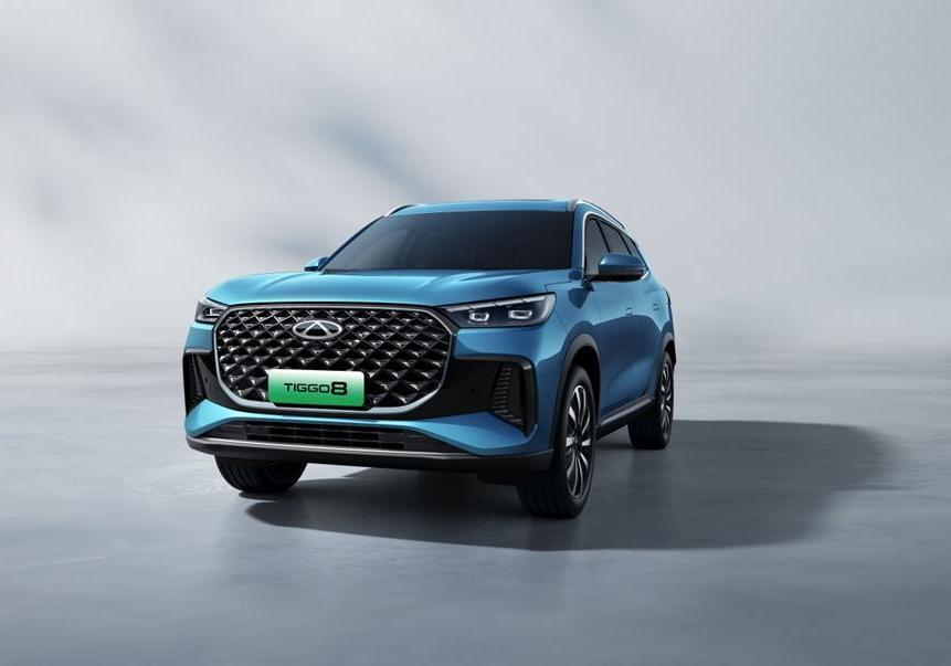 Chery Tiggo 8 foto