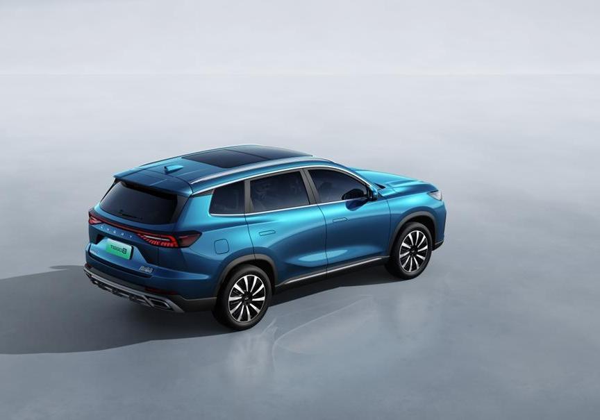 Chery Tiggo 8 posteriore