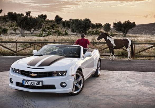 Chevrolet Camaro Cabrio anteriore