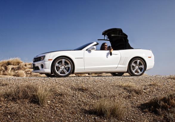 Chevrolet Camaro Cabrio laterale