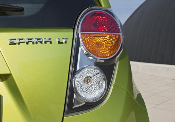 Chevrolet Spark fanale posteriore