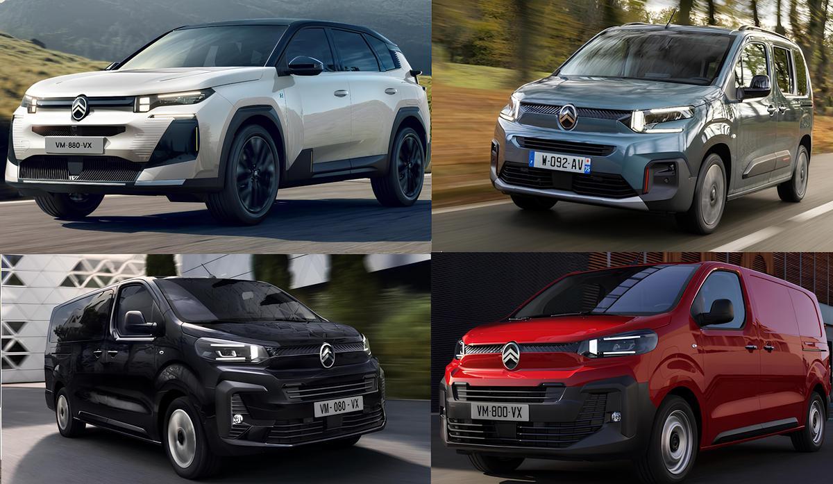 Citroen - i quattro nuovi modelli