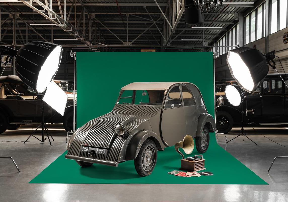Citroen 2CV 1939