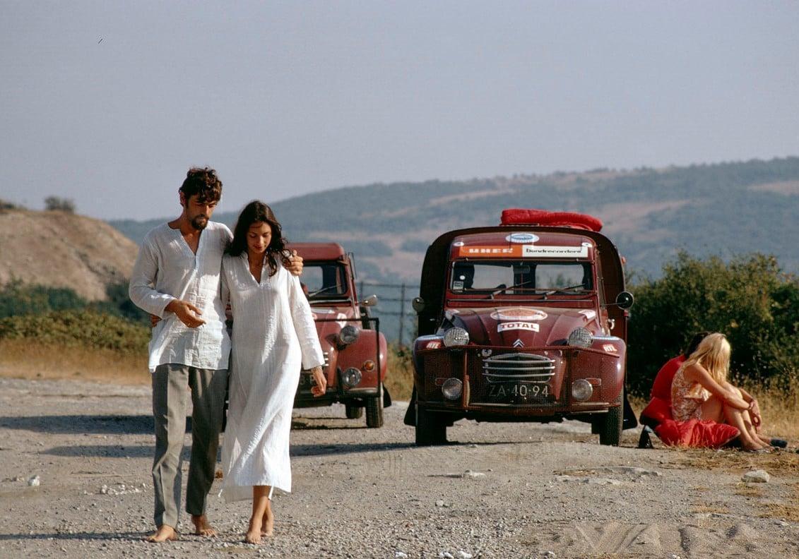 Citroen 2CV raid sahara