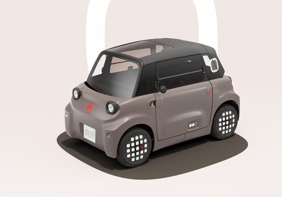 Citroen AMI 2025 foto