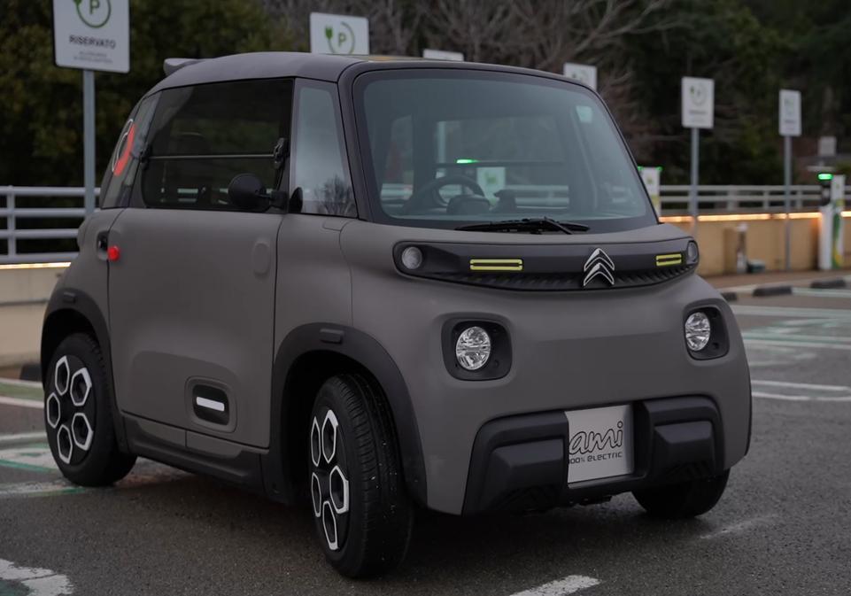 Citroen AMI protagonista a Urban Green