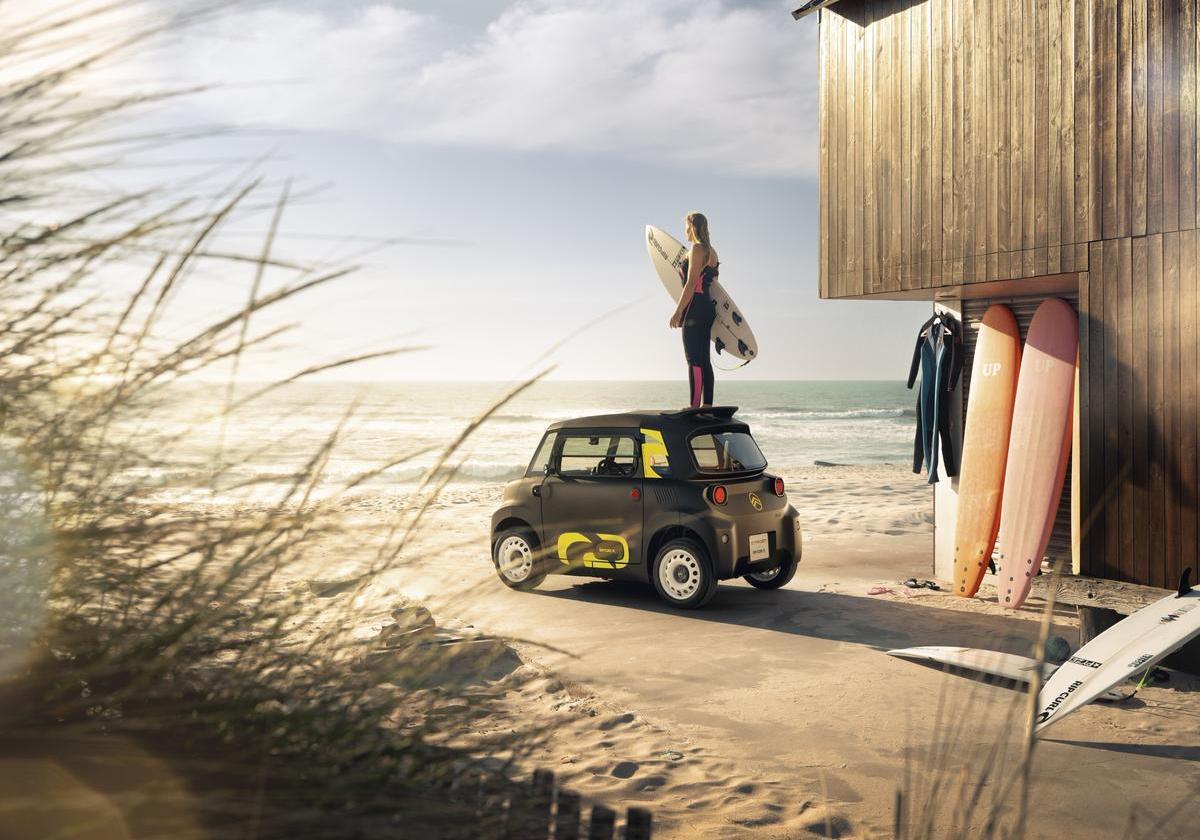 Citroen Ami Rip Curl