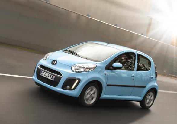 Citroen C1 per neopatentati