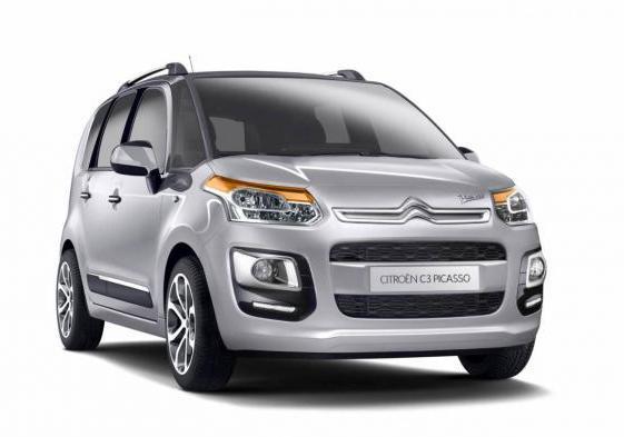 Citroen C3 Picasso restyling 2012 anteriore