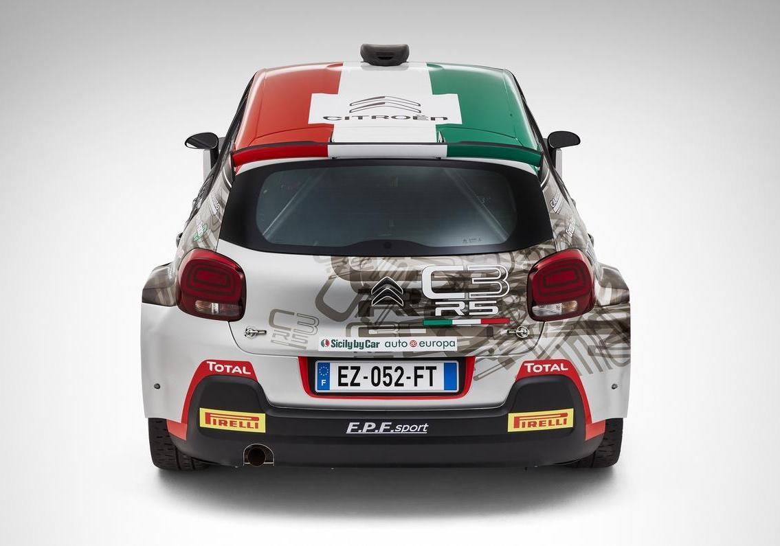 Citroen C3 R5 2019 foto