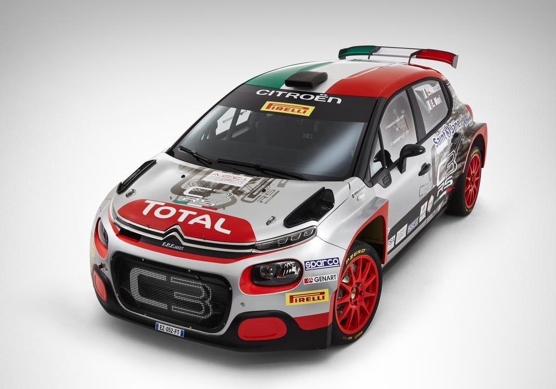 Citroen C3 R5 2019