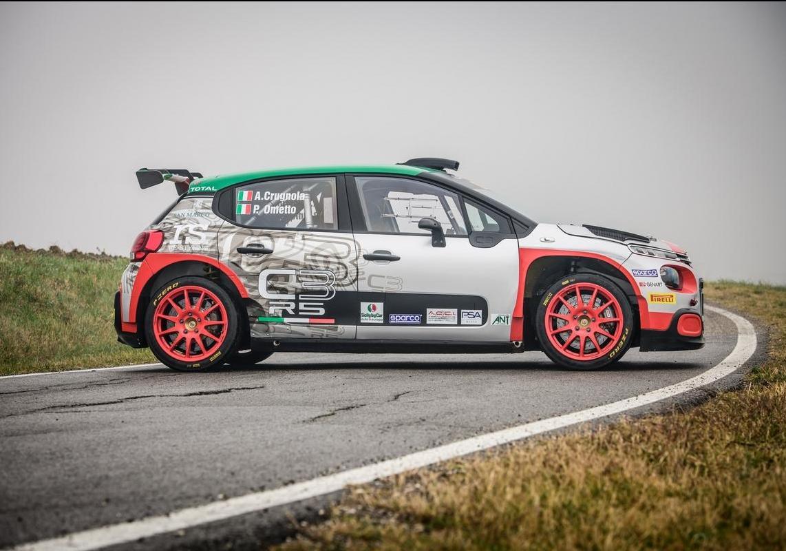 Citroen C3 R5 al CIR 2020 immagine