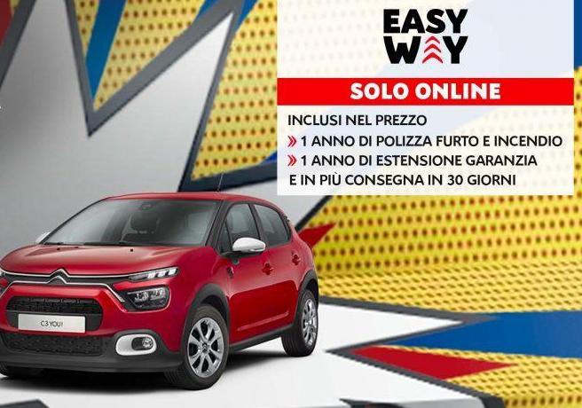 Citroën C3 YOU! online