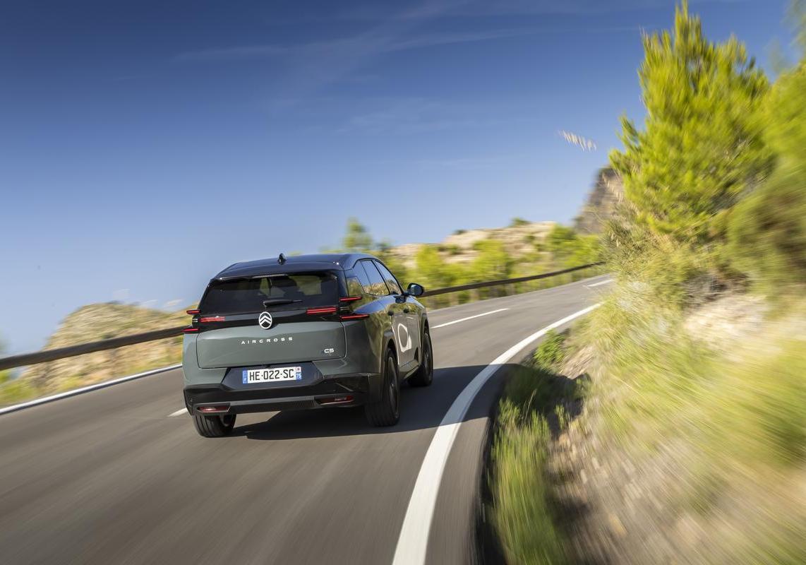 Citroen C5 Aircross Hybrid 145 5