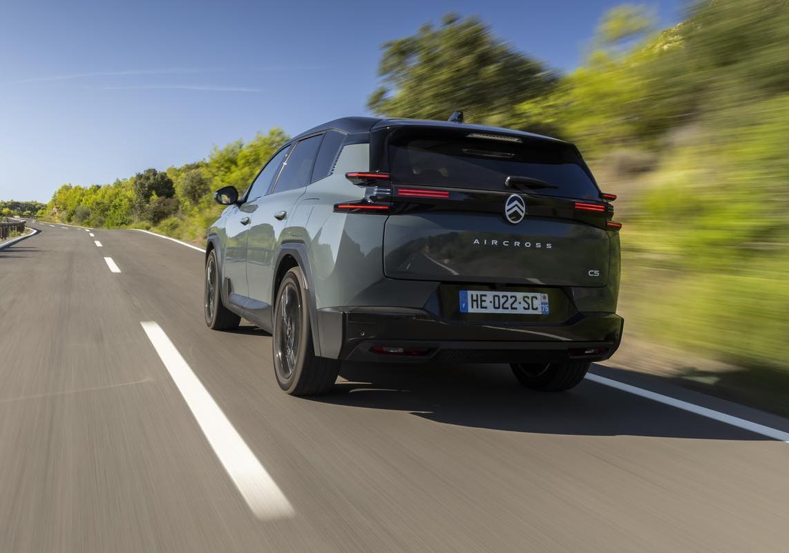 Citroen C5 Aircross Hybrid 145 6