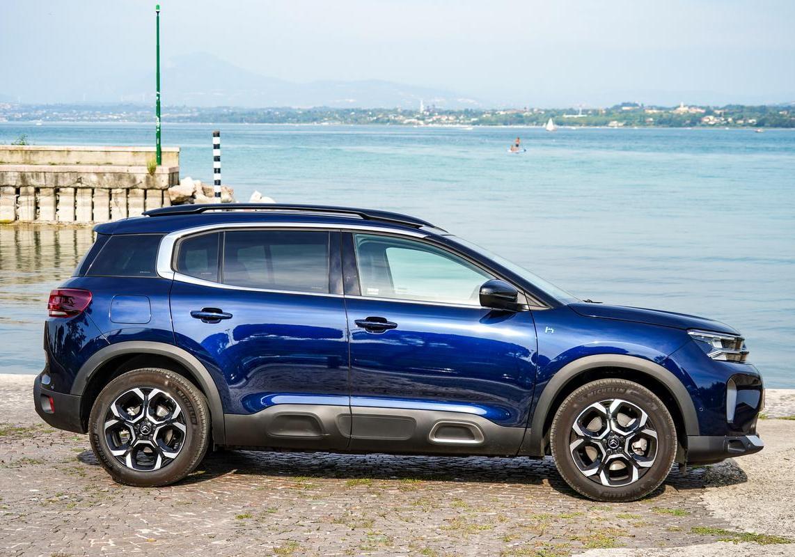 Citroen C5 Aircross Hybrid 2022 immagine