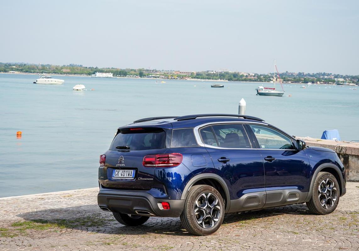 Citroen C5 Aircross Hybrid 2022 profilo