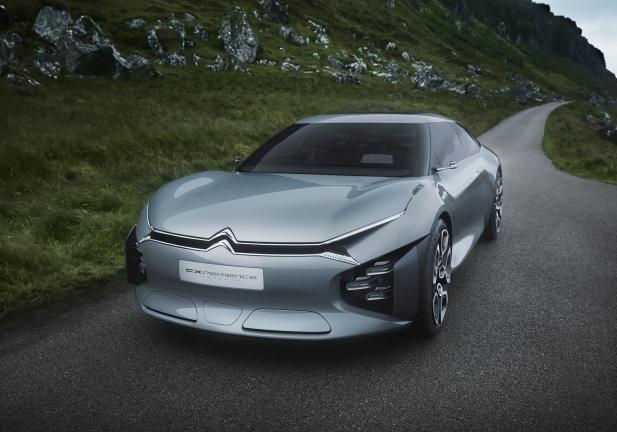 Citroën Cxperience Concept frontale