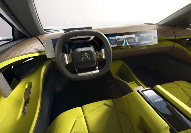 Citroën Cxperience Concept interni