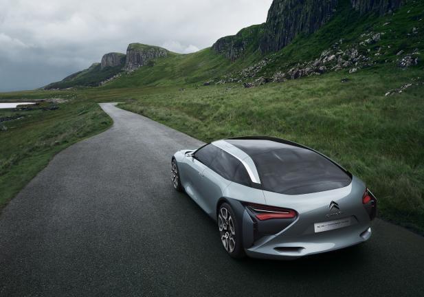 Citroën Cxperience Concept posteriore