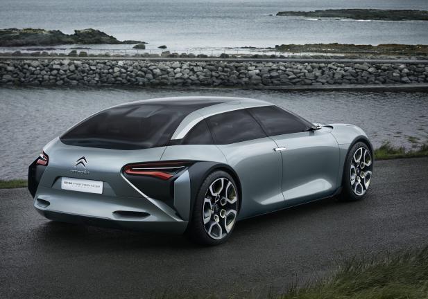 Citroën Cxperience Concept tre quarti posteriore